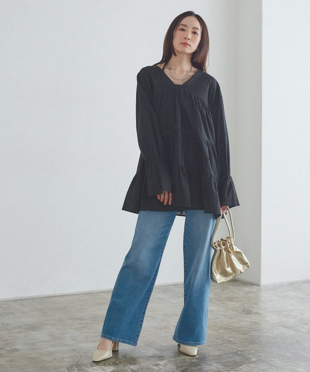 163cm / ブラック / M