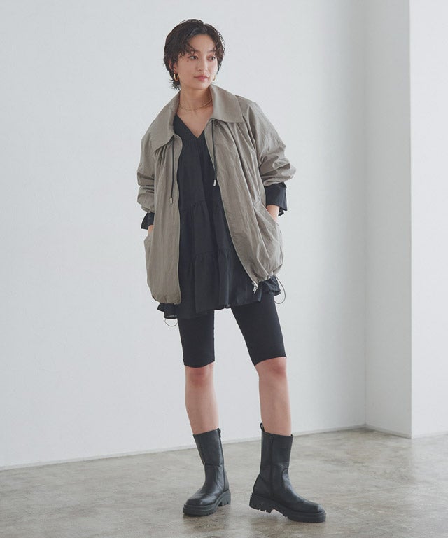 166cm / ブラック / M