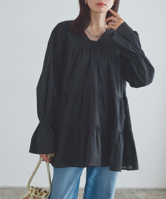 163cm / ブラック / M