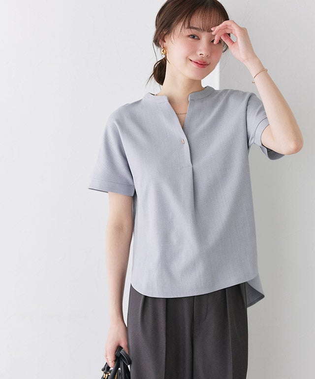 167cm / 杢アイスグレー / M