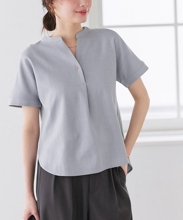 167cm / 杢アイスグレー / M