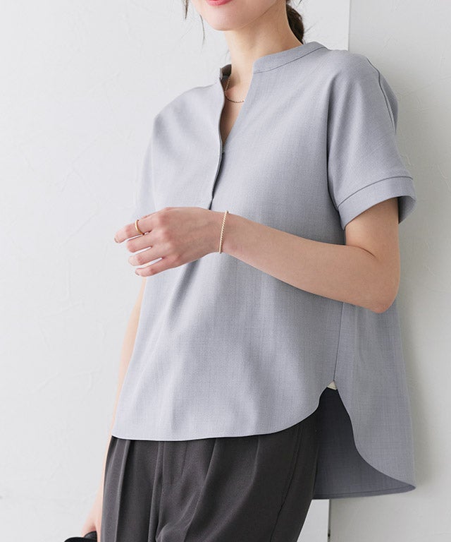 167cm / 杢アイスグレー / M