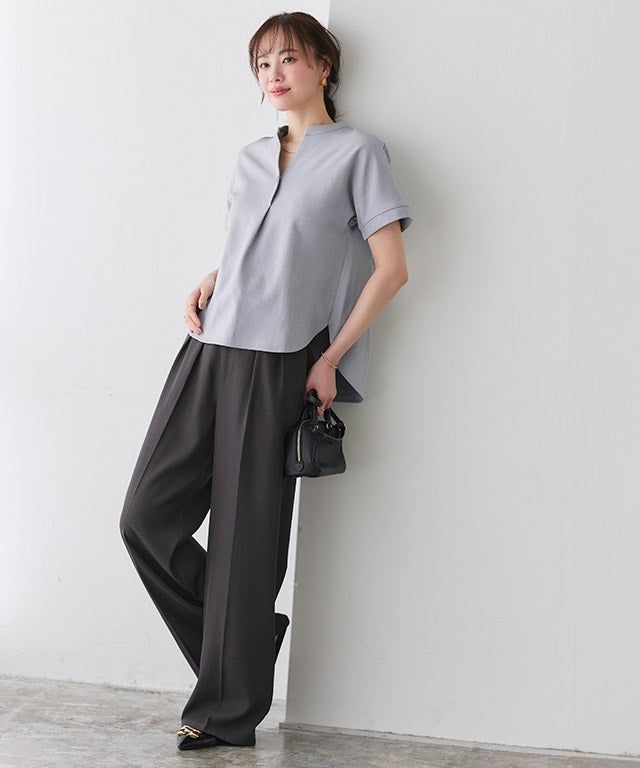 167cm / 杢アイスグレー / M