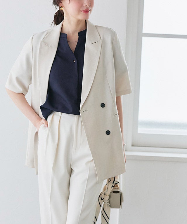 167cm / ネイビー / M