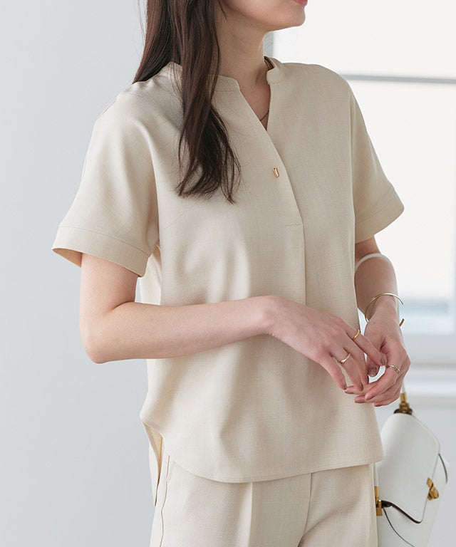 167cm / 杢ライトベージュ / M