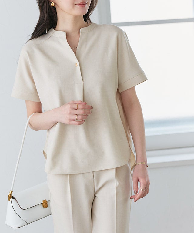 167cm / 杢ライトベージュ / M