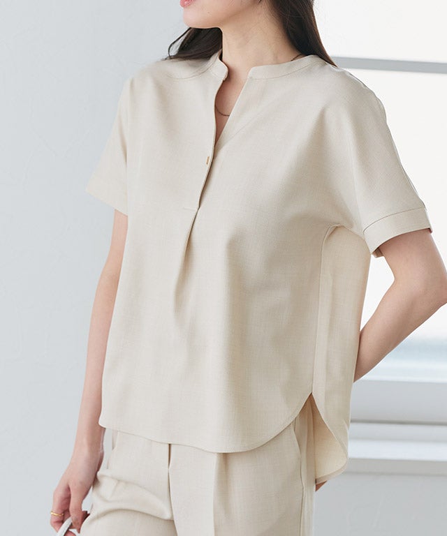 167cm / 杢ライトベージュ / M