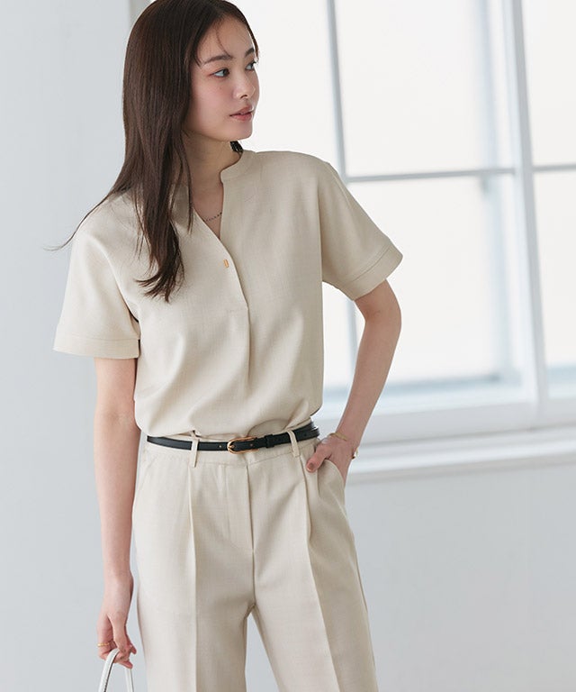 167cm / 杢ライトベージュ / M