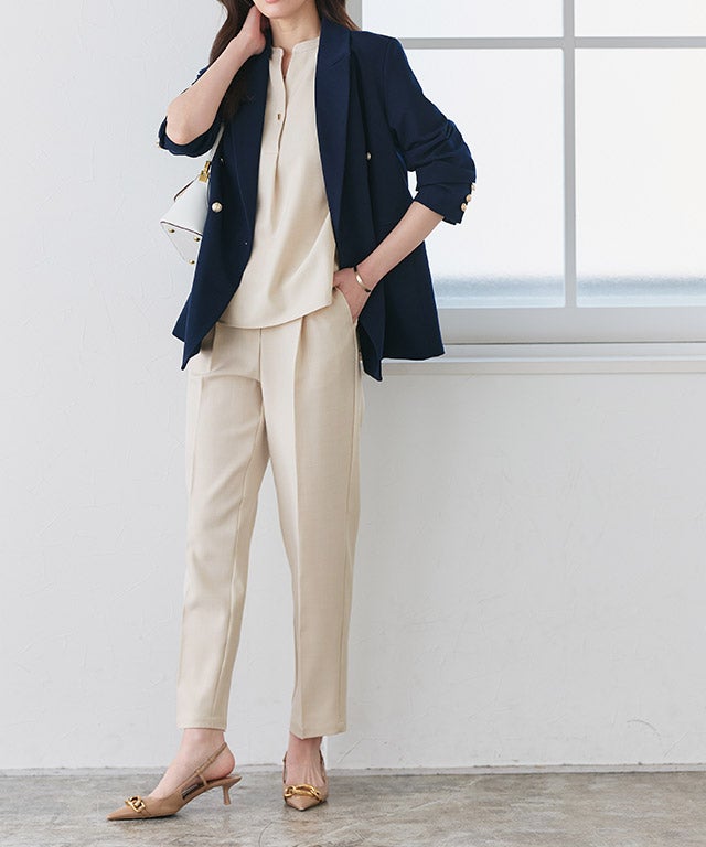 167cm / 杢ライトベージュ / M