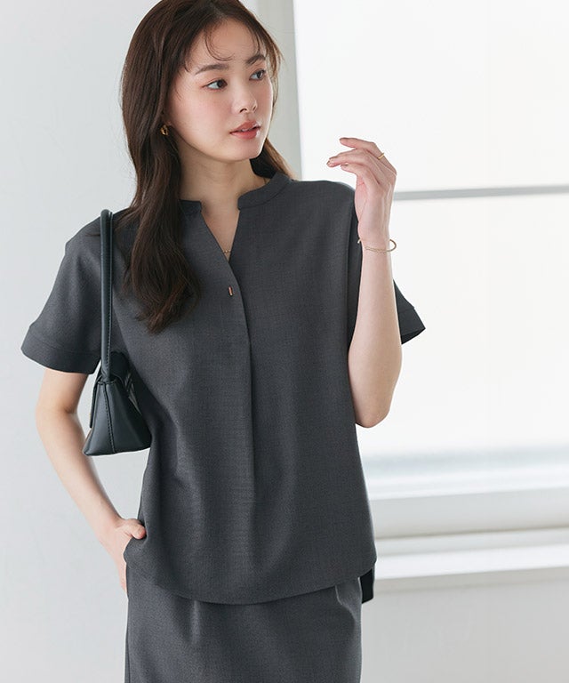 167cm / チャコール / M