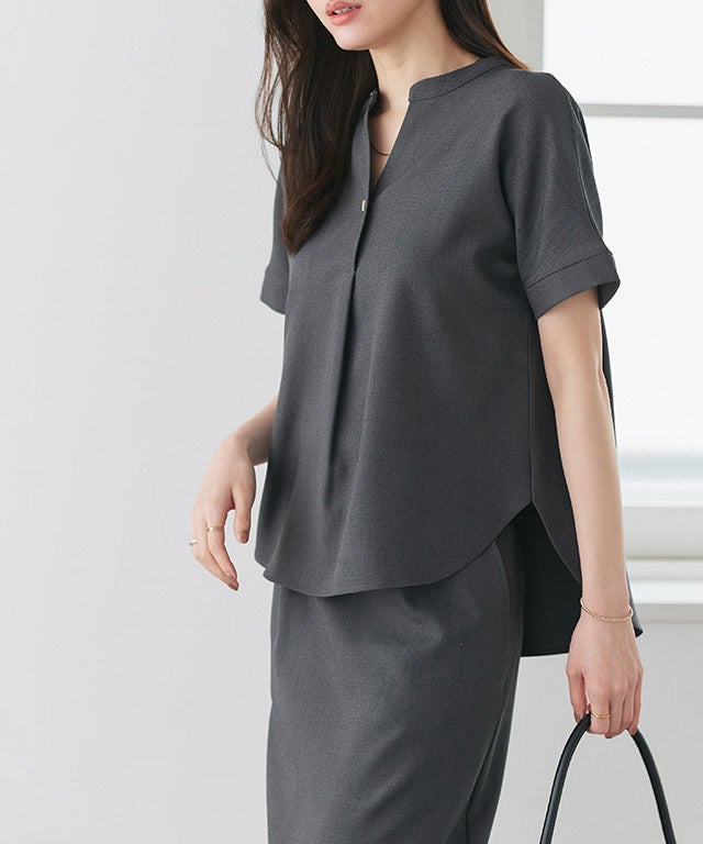 167cm / チャコール / M