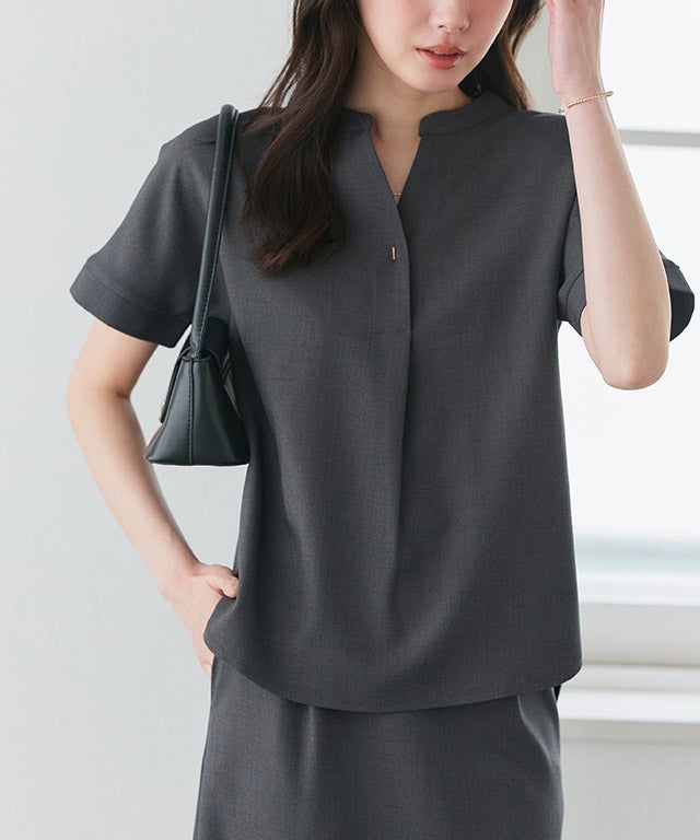 167cm / チャコール / M