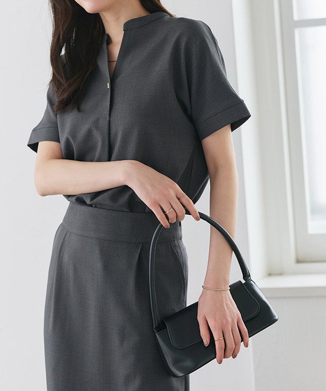 167cm / チャコール / M