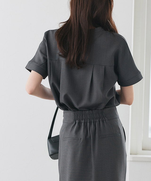 167cm / チャコール / M