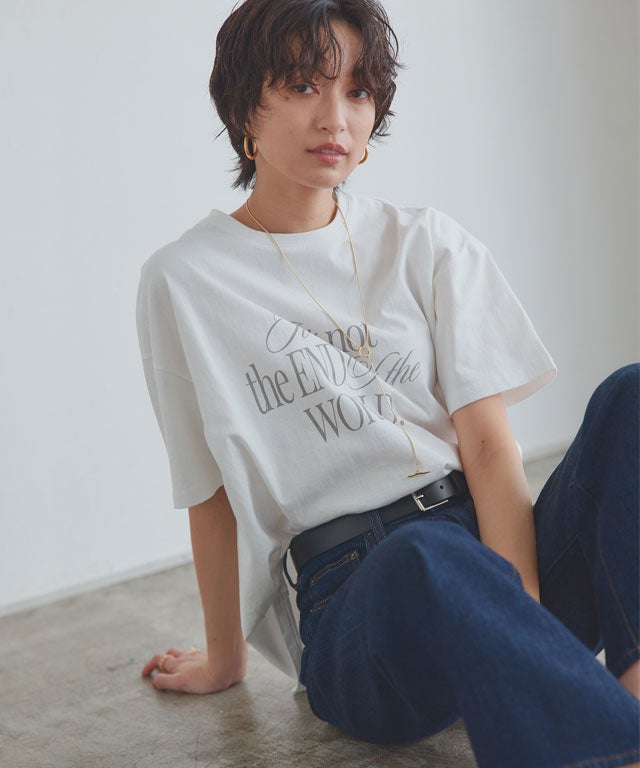 166cm / オフホワイト / M