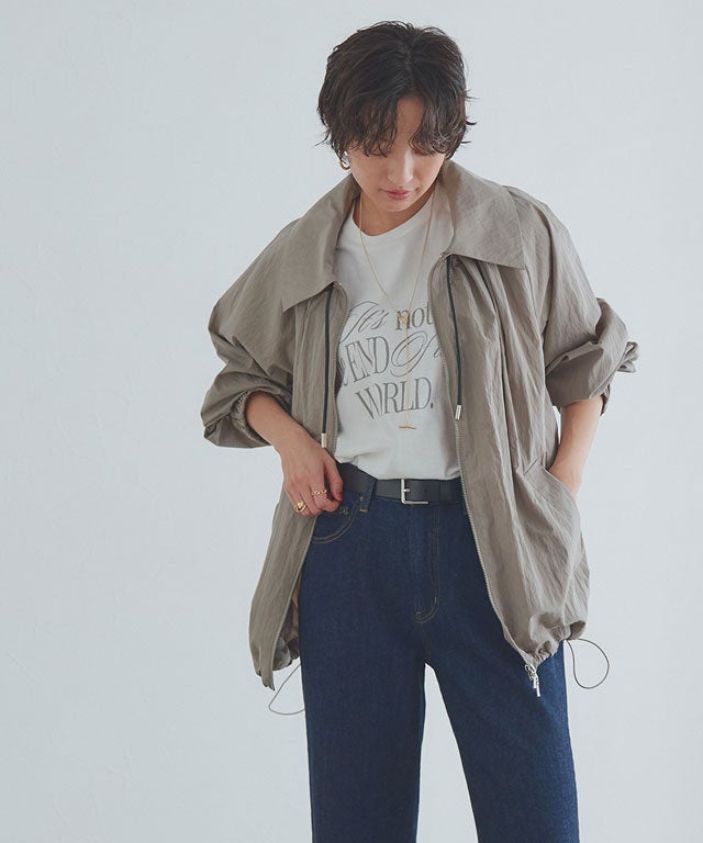 166cm / オフホワイト / M