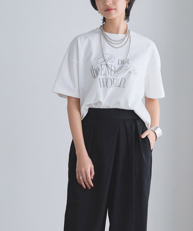 RASW]ソフトUSAコットンロゴTシャツ【Pierrot】 [送料無料] | 【公式