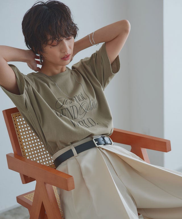 166cm / カーキ / M