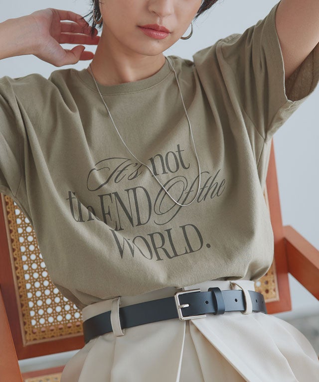 166cm / カーキ / M