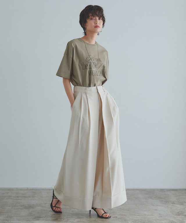 166cm / カーキ / M