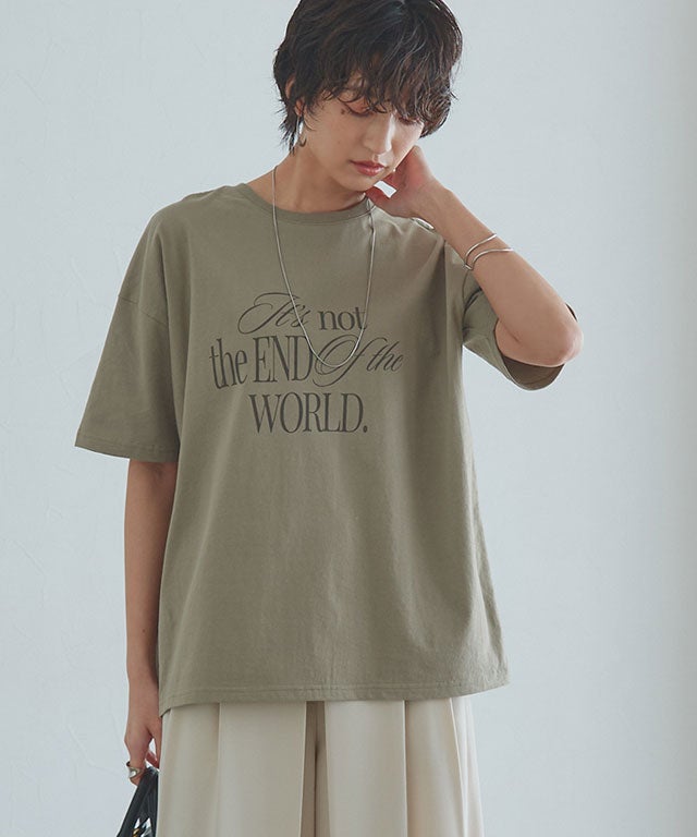 166cm / カーキ / M