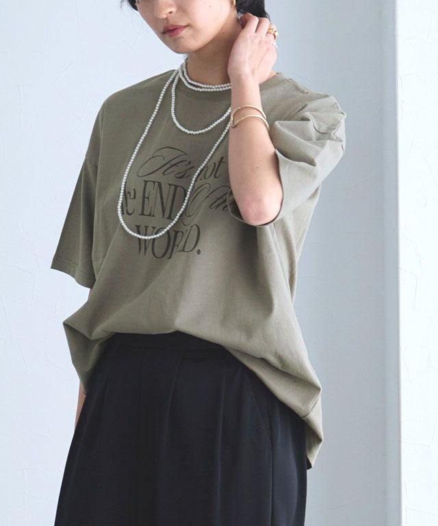166cm / カーキ / M