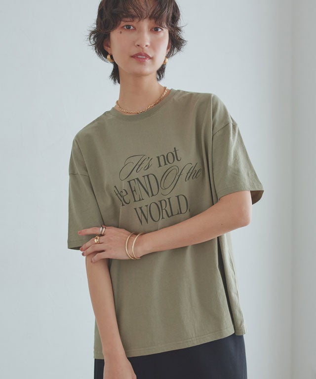 166cm / カーキ / M