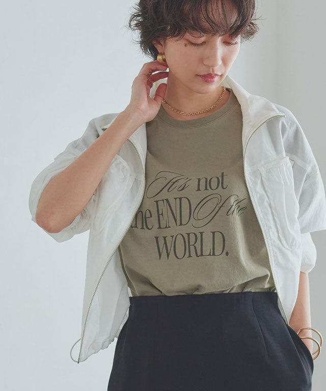 166cm / カーキ / M