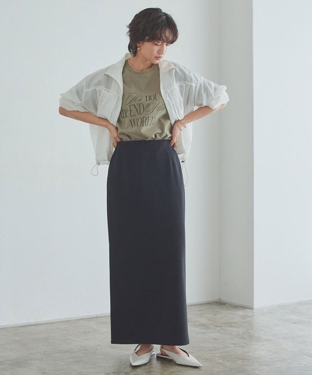 166cm / カーキ / M