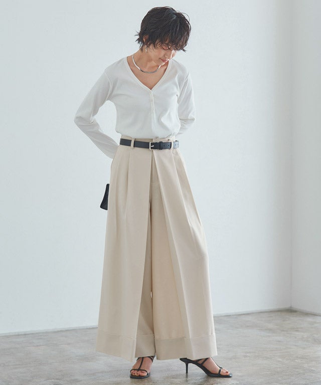 166cm / エクリュ / M