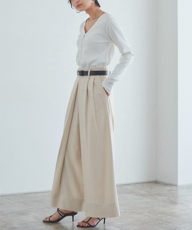 166cm / エクリュ / M