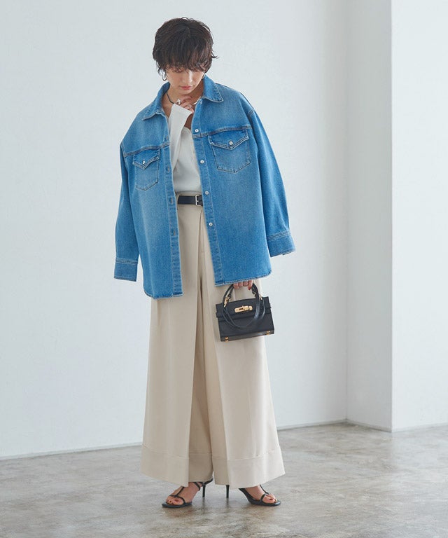 166cm / エクリュ / M