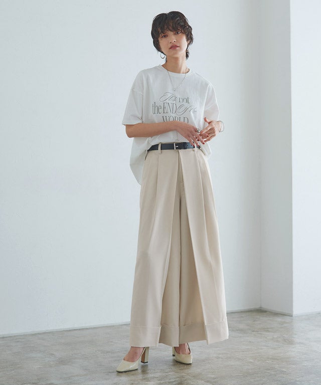 166cm / エクリュ / M