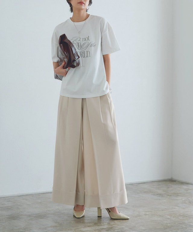 166cm / エクリュ / M