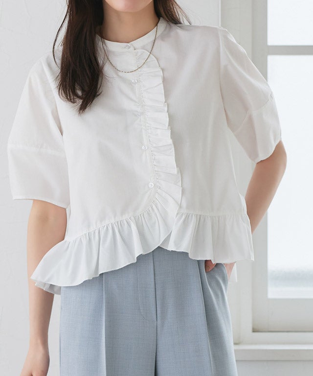 167cm / オフホワイト / M