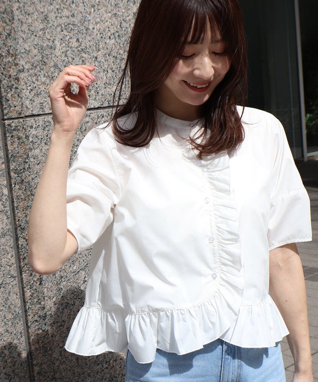 163cm / オフホワイト / M