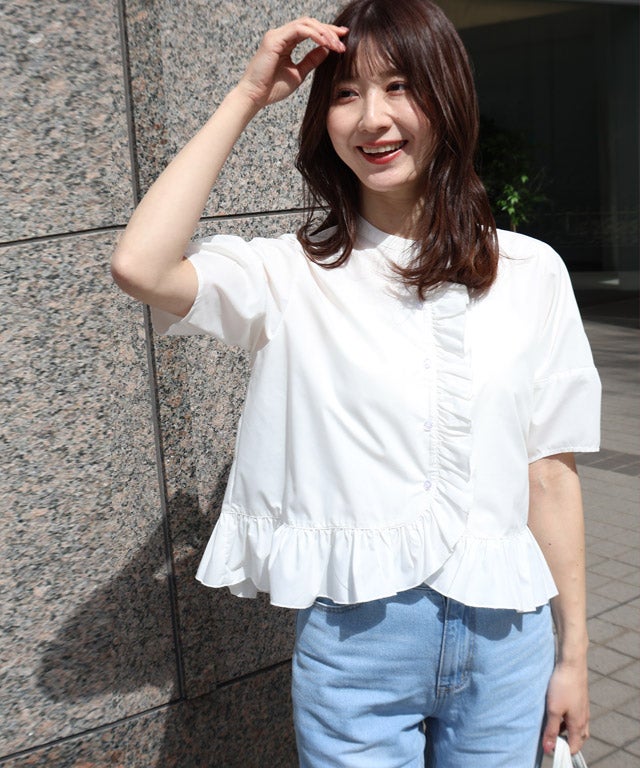 163cm / オフホワイト / M