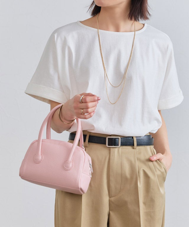 163cm / オフホワイト / クルーネック / M