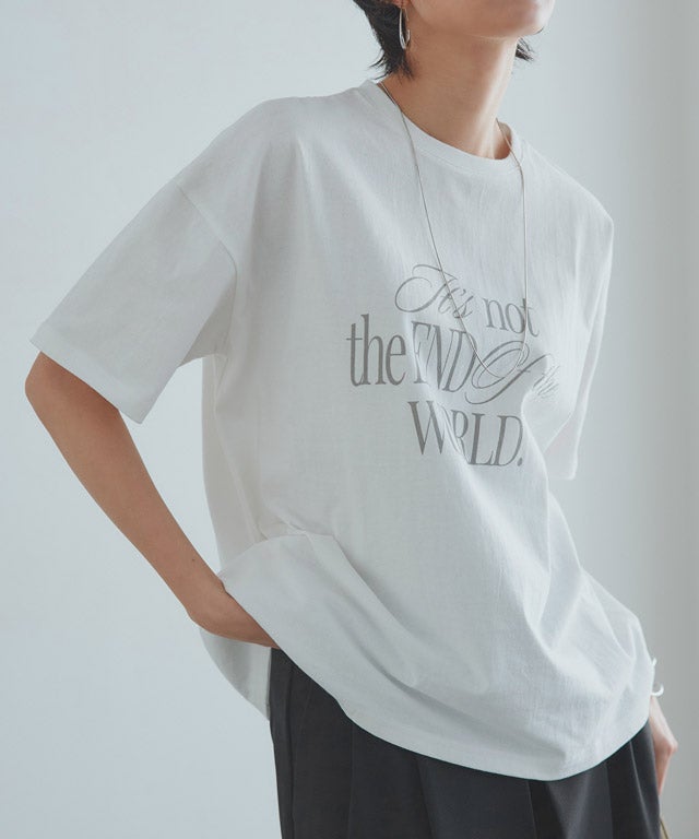 166cm / オフホワイト×ブラック / M