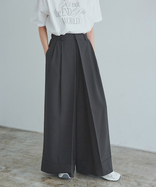 166cm / オフホワイト×ブラック / M