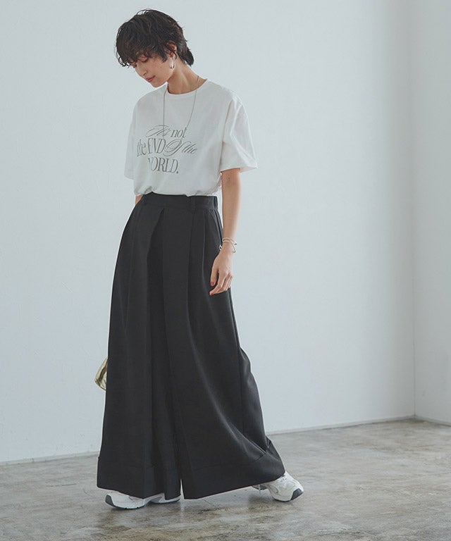 166cm / オフホワイト×ブラック / M