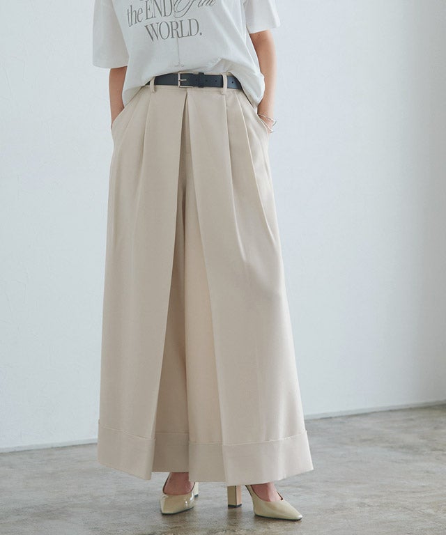 166cm / オフホワイト×エクリュ / M