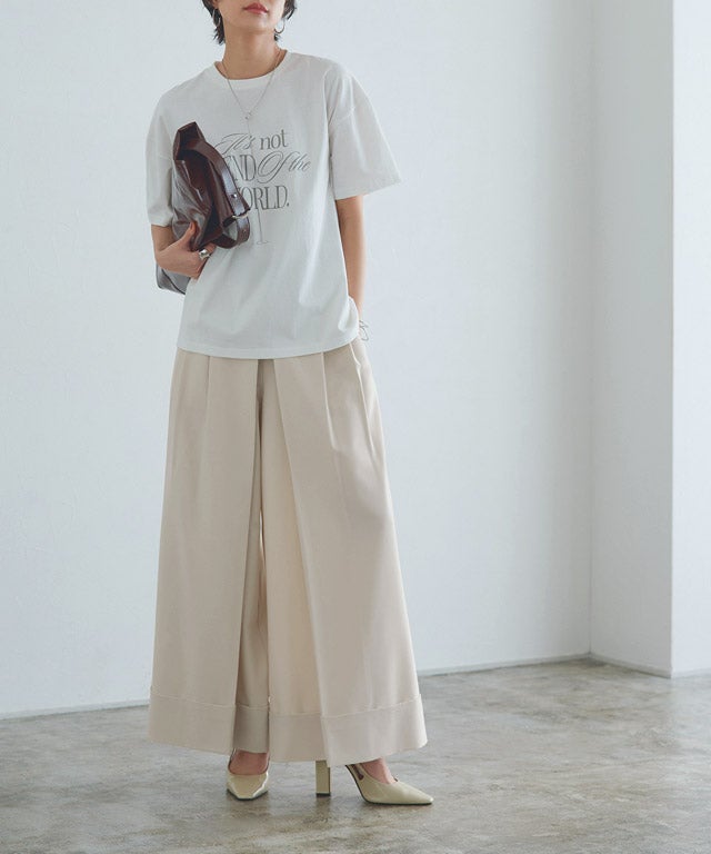 166cm / オフホワイト×エクリュ / M