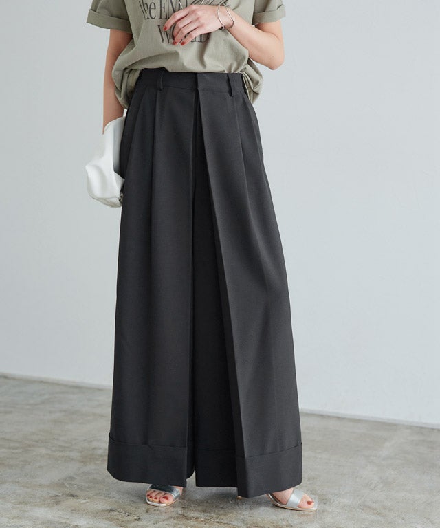 166cm / カーキ×ブラック / M