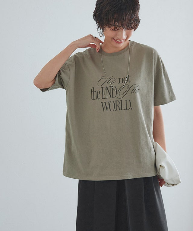 166cm / カーキ×ブラック / M