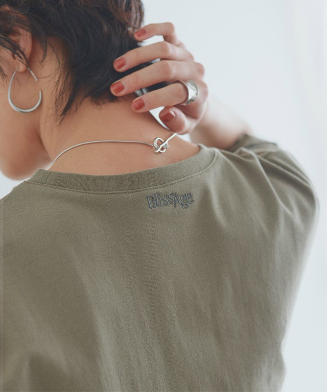 166cm / カーキ×エクリュ / M