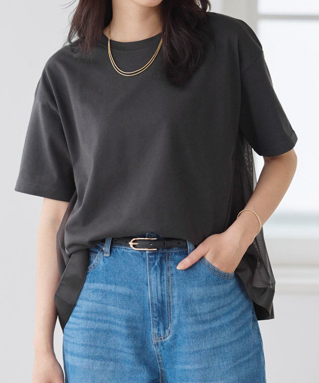 162cm / チャコール / M