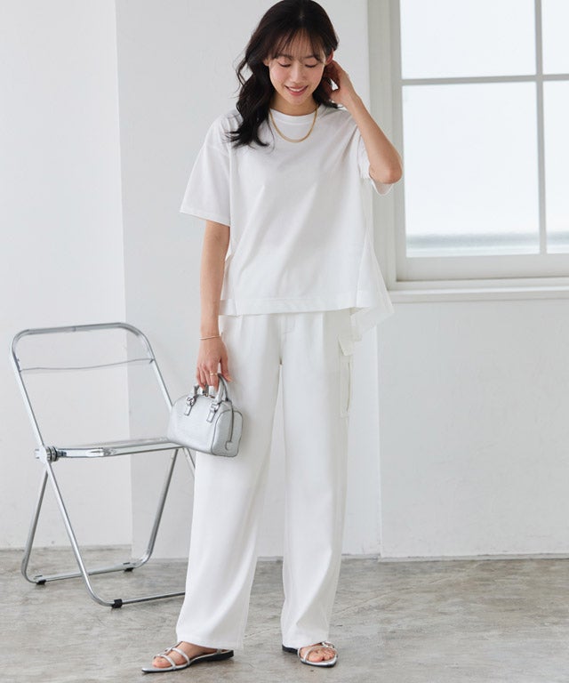 162cm / オフホワイト / M