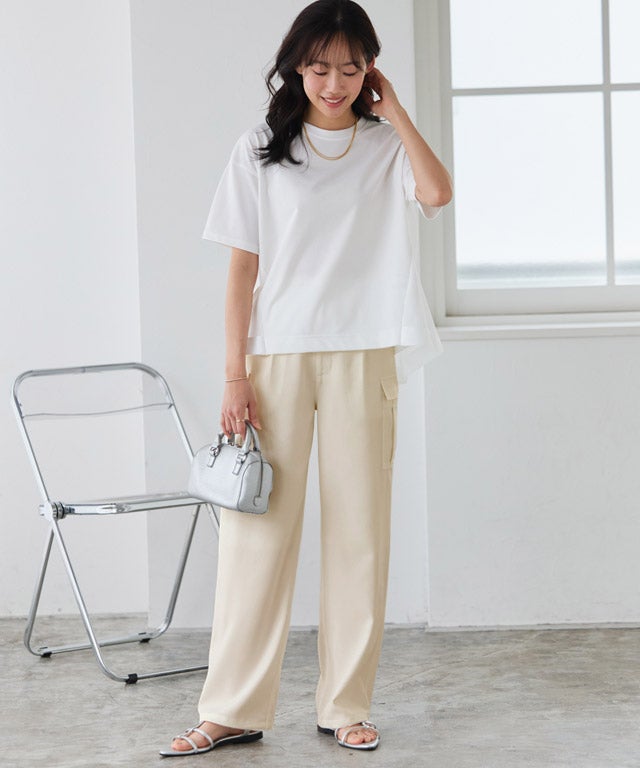 162cm / オフホワイト / M