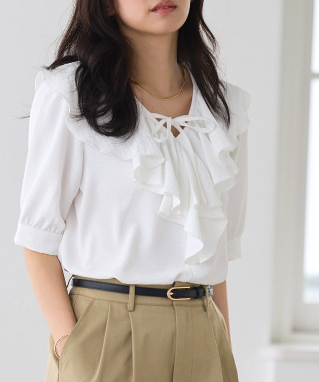 162cm / オフホワイト / M